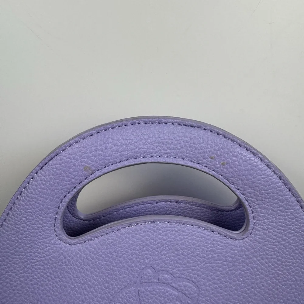 HOMAGE YEAR Purple Abundance Ova Manifestation Bag Crossbody Shoulder Tote